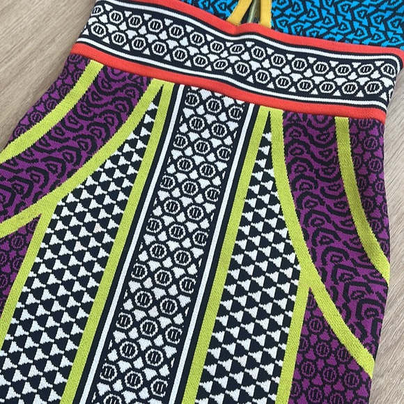 BCBC MAX AZRIA SUPER SEXY DRESS- MULTI-COLOR NWT’s. WOMENS - XXS - Picture 14 of 17